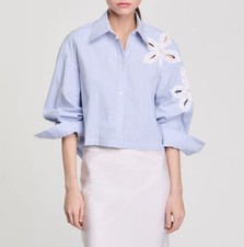 Women sandro collared d'occasion  Expédié en Belgium