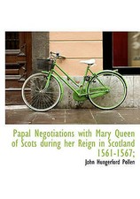 Papal negotiations mary for sale  UK