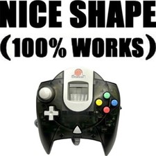 *Original* Controle Sega DREAMCAST (preto claro) HKT-7700 fumaça translúcida fabricante de equipamento original comprar usado  Enviando para Brazil