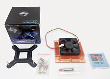 Evercool Low Profile 1U Intel LGA 775 soquete T dissipador de calor cobre refrigerador de CPU  comprar usado  Enviando para Brazil