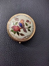 Vintage pillendose cloisonne gebraucht kaufen  Taufkirchen