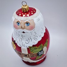 Pallina natale decorazioni usato  Napoli