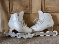 Ice skates edea for sale  DARWEN