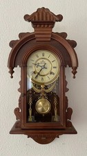 wanduhr holz gebraucht kaufen  Eberhardzell