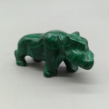 Vintage polished malachite for sale  SITTINGBOURNE