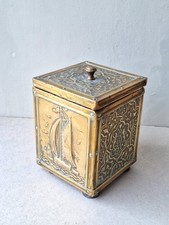 Antique tea caddy for sale  BRIGHTON