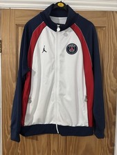 Psg tracksuit top for sale  LEICESTER