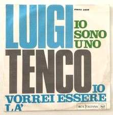 Luigi tenco sono usato  Catania