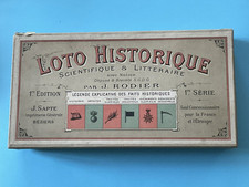 Loto historique scientifique d'occasion  Sanary-sur-Mer