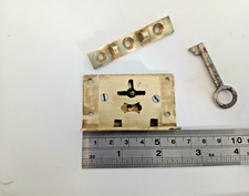Brass box lock for sale  UK