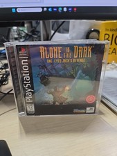 Alone in the Dark: One-Eyed Jack's Revenge (Playstation 1, PS1) com Reg Card! comprar usado  Enviando para Brazil