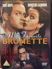 Favourite brunette dvd for sale  UK