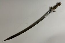 Espada Vintage Facão Tulwar Cleaver Haste Artesanal Bolo Stylet Colecionável comprar usado  Enviando para Brazil