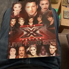 Factor live autographed for sale  TAMWORTH