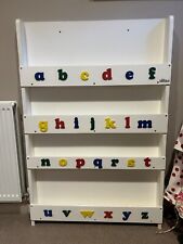 Childrens alphabet bookcase for sale  HASLEMERE