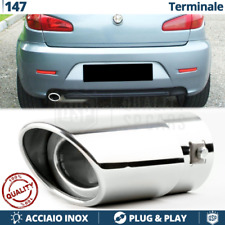 Terminale scarico ovale usato  Italia