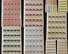 Veículos de carros de corrida Tuvalu folhas sem marca de charneira x 8 (400 selos) BLK35 comprar usado  Enviando para Brazil