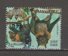 Timbre mayotte oblitéré d'occasion  Paris XX