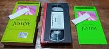 Vhs justine vhs usato  Fonte Nuova