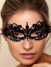 Masque demi visage d'occasion Masque demi visage d'occasion  Artix