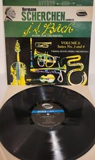 Usado, Bach - Suites For Orchestra Hermann Scherchen Westminster WST-17059 NM Vinil Lp comprar usado  Enviando para Brazil