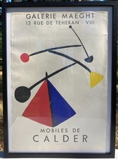 Affiche galerie maeght d'occasion  Baugé