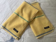 Vintage bright yellow for sale  EGREMONT