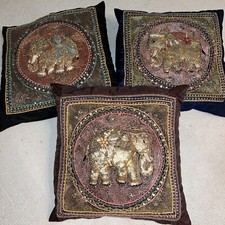 Zier kissen indien gebraucht kaufen  Reken