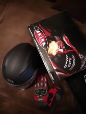 Motorradhelm integralhelm schw gebraucht kaufen  Bad Iburg