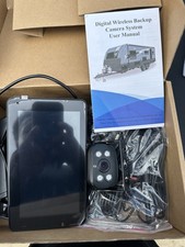 Câmera de backup digital sem fio 1080P kit de monitor DVR 7" para caminhões trailers caravana comprar usado  Enviando para Brazil