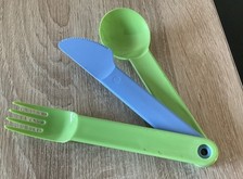 Tupperware picknick besteck gebraucht kaufen  Stralsund-Knieper