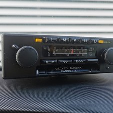 Ldtimerradio becker europa gebraucht kaufen  Augsburg