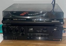 Technics record player for sale  STOWMARKET