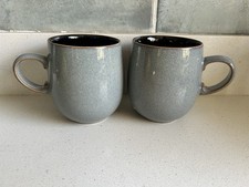 Grey denby stoneware for sale  WIMBORNE