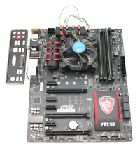 Mainboard MSI Z97 Gaming 5 mit CPU Intel Core i7-4790 + Kühler + 2x 8GB RAM comprar usado  Enviando para Brazil