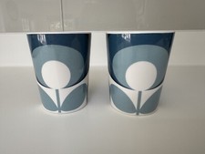 Orla kiely tumblers for sale  ETCHINGHAM