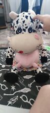 Peluche bambolotto mucca usato  Forio