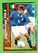 Panini azzurri avversari usato  Porto Torres