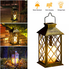 Solar lantern hanging for sale  Dallas