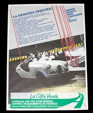 Citta verde poster usato  Torino