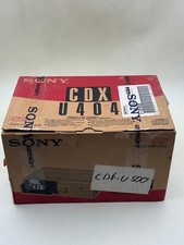 Sony cdx u404 gebraucht kaufen  Pulheim