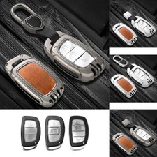 Capa chave carro couro TPU liga de zinco para Hyundai IX35 Sonata Tucson Elantra comprar usado  Enviando para Brazil