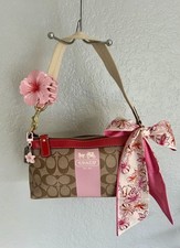 Coach pink heritage for sale  San Antonio