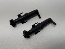 CONJUNTO DE BICOS PULVERIZADOR ARRUELA FAROL ESQUERDO E DIREITO 2010-2016 BMW 535i 550i F10 comprar usado  Enviando para Brazil