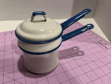 Vintage enamelware cream for sale  Ocean Shores