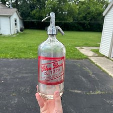 Vintage seltzer soda for sale  Fond Du Lac