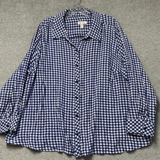 Denim shirt top for sale  Cedar Park