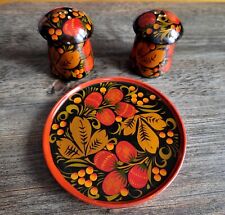 Vintage salz pfefferstreuer gebraucht kaufen  Deutschland