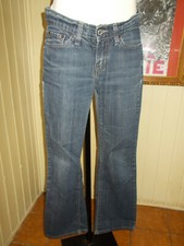 Pantalon jeans bleu d'occasion  France