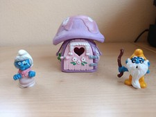 Schlumpf smurfs sammlung gebraucht kaufen  Brensbach
